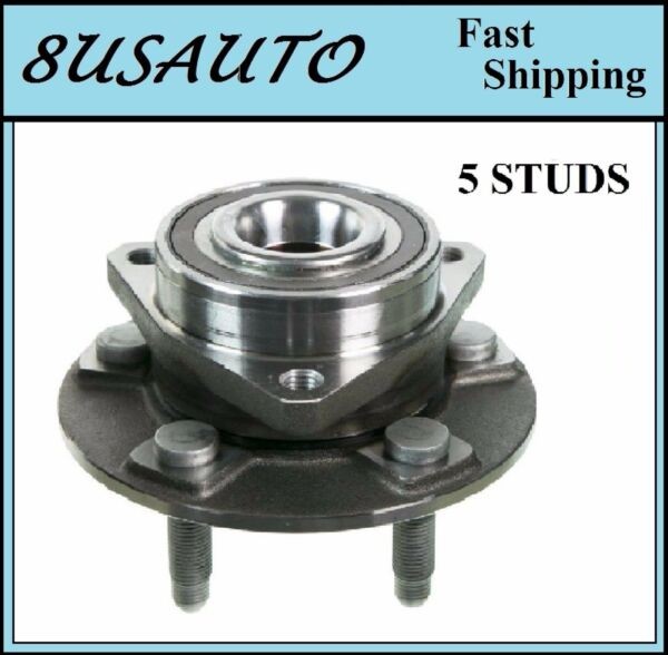 Front Wheel Hub Bearing Assembly Fit CADILLAC CTS 10-15 Luxury, Performance,...
