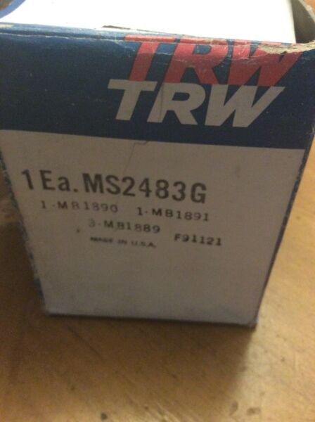 TRW Bearing Set MS2483G, 1970-79 Pontiac 6.6L, 5.7L 