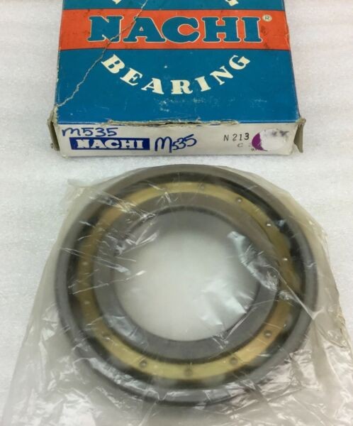 NACHI MODEL N213 C3 CYLINDRICAL ROLLER BEARING 65MM BORE NEW IN BOX