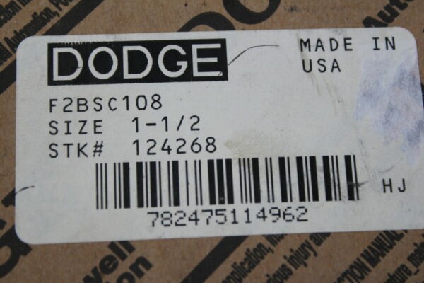 Dodge Bearing FSBSC108