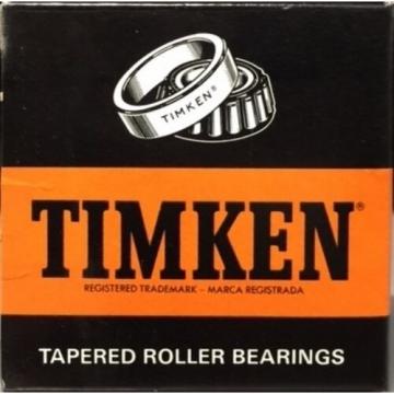 TIMKEN 753A TAPERED ROLLER BEARING, SINGLE CUP, STANDARD TOLERANCE, STRAIGHT ...