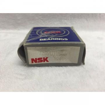 NSK 7203ATYBDC7P5 Angular Contact Ball Bearing Set of 2 17x40x12