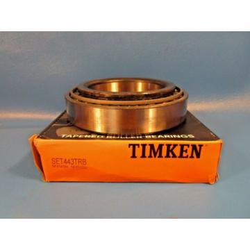 Timken Set443, 443TBR, Tapered Roller Bearing Cone & Cup Set
