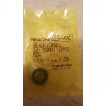 HITACHI 628-VVC BALL BEARING 628VVC2PS2-L FOR ANGLE GRINDER