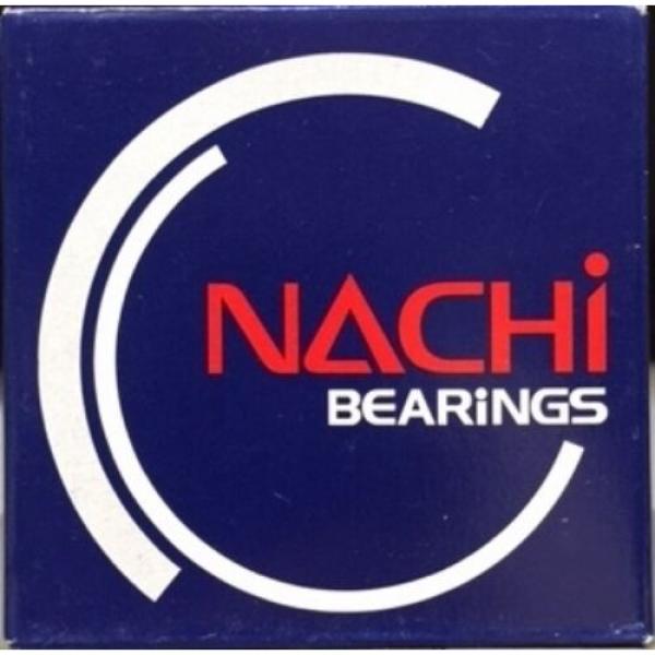 NACHI 6315ZZC3 SINGLE ROW BALL BEARING #1 image