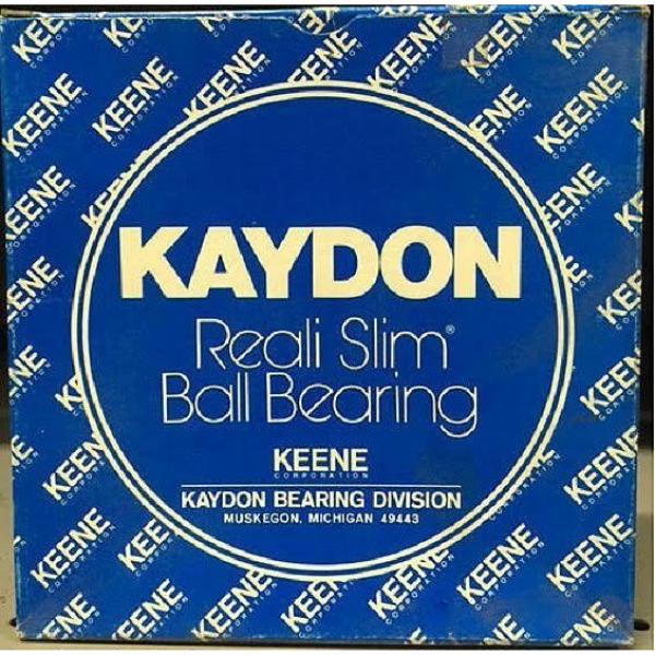 KAYDON KA080CP0 SINGLE ROW BALL BEARING #1 image