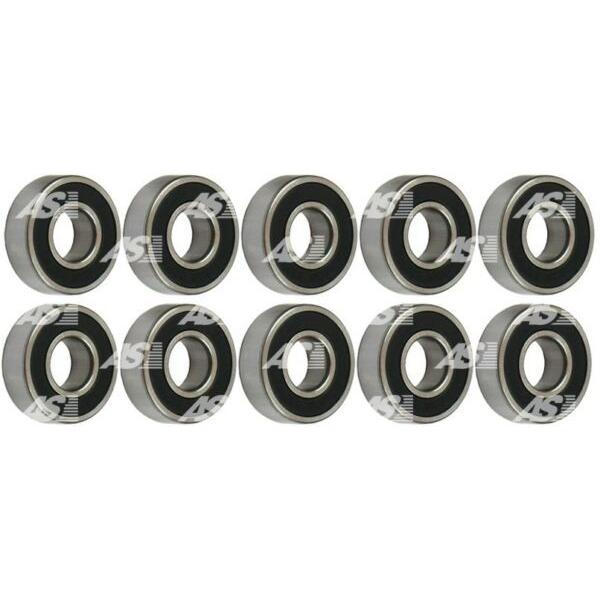Ball Bearing Roller BEX6202 62022RS 15/35X11 1900900303 10er Pack #1 image