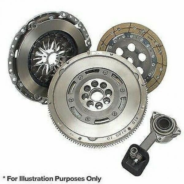 Fits Hyundai Dual Mass Flywheel 3 Piece Clutch Kit With Bearing 225mm By Exedy #1 image
