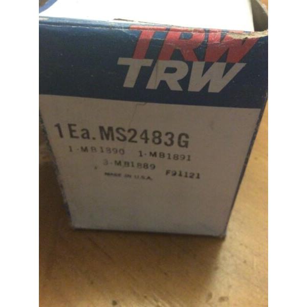 TRW Bearing Set MS2483G, 1970-79 Pontiac 6.6L, 5.7L  #1 image