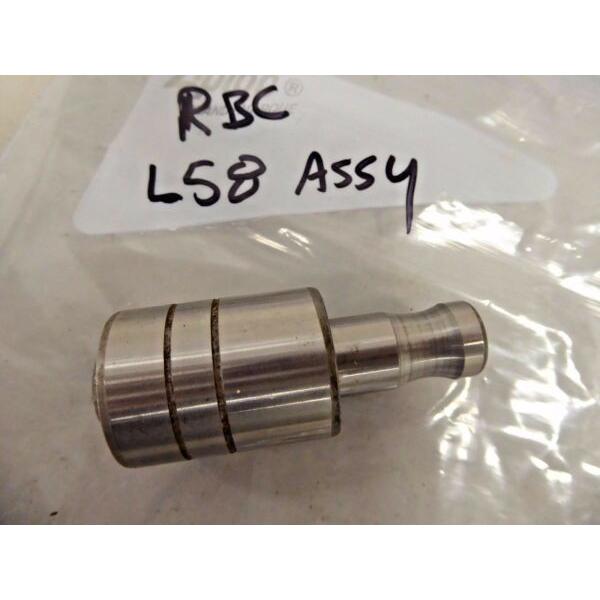 RBC L58 Bearing Shaft Assembly 3" long #1 image