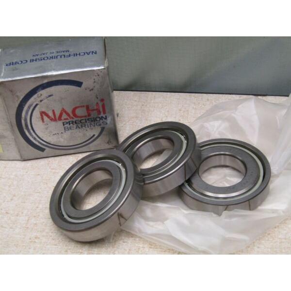 Nachi 35TAB07  P4 Matched Set Of Three Angular Contact Bearings 35mmx72mmx15mm #1 image