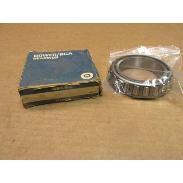 BOWER 395S TAPERED ROLLER BEARING CONE 395 S 2-5/8" ID USA #1 image
